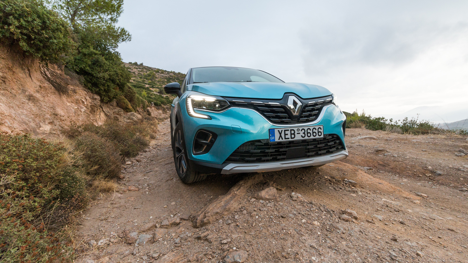 Renault Captur: Όμορφο, πρακτικό και ικανό σε off road διαδρομές